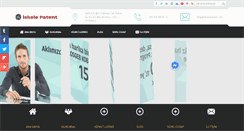 Desktop Screenshot of iskelepatent.com